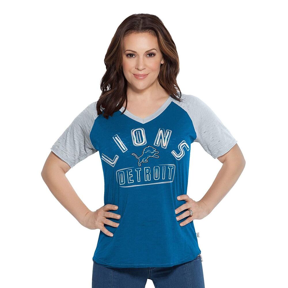 G-III Sports Detroit Lions Woman's NFL Ace T-Shirt